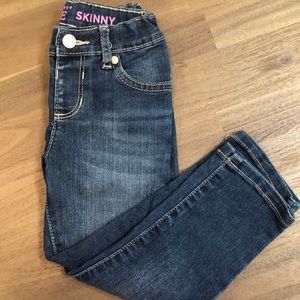 Girls skinny jeans